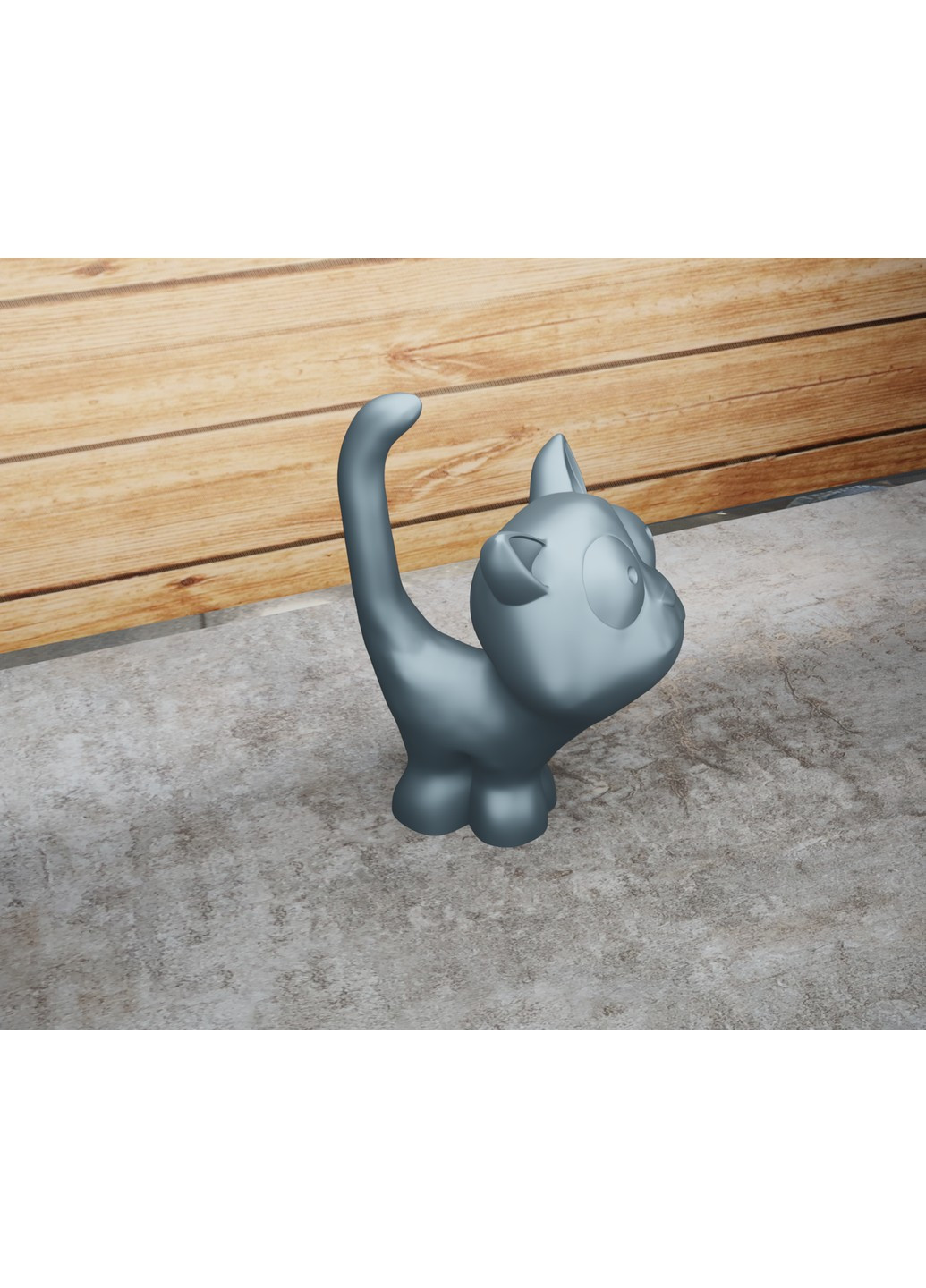 Статуетка супер позитивного кота ЗаСвіт (261555488)