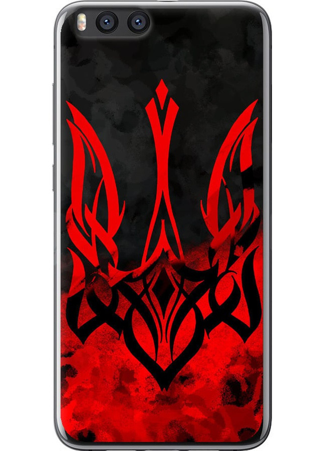 Силиконовый чехол 'Герб Украины v2' для Endorphone Xiaomi Mi Note 3 (258052366)