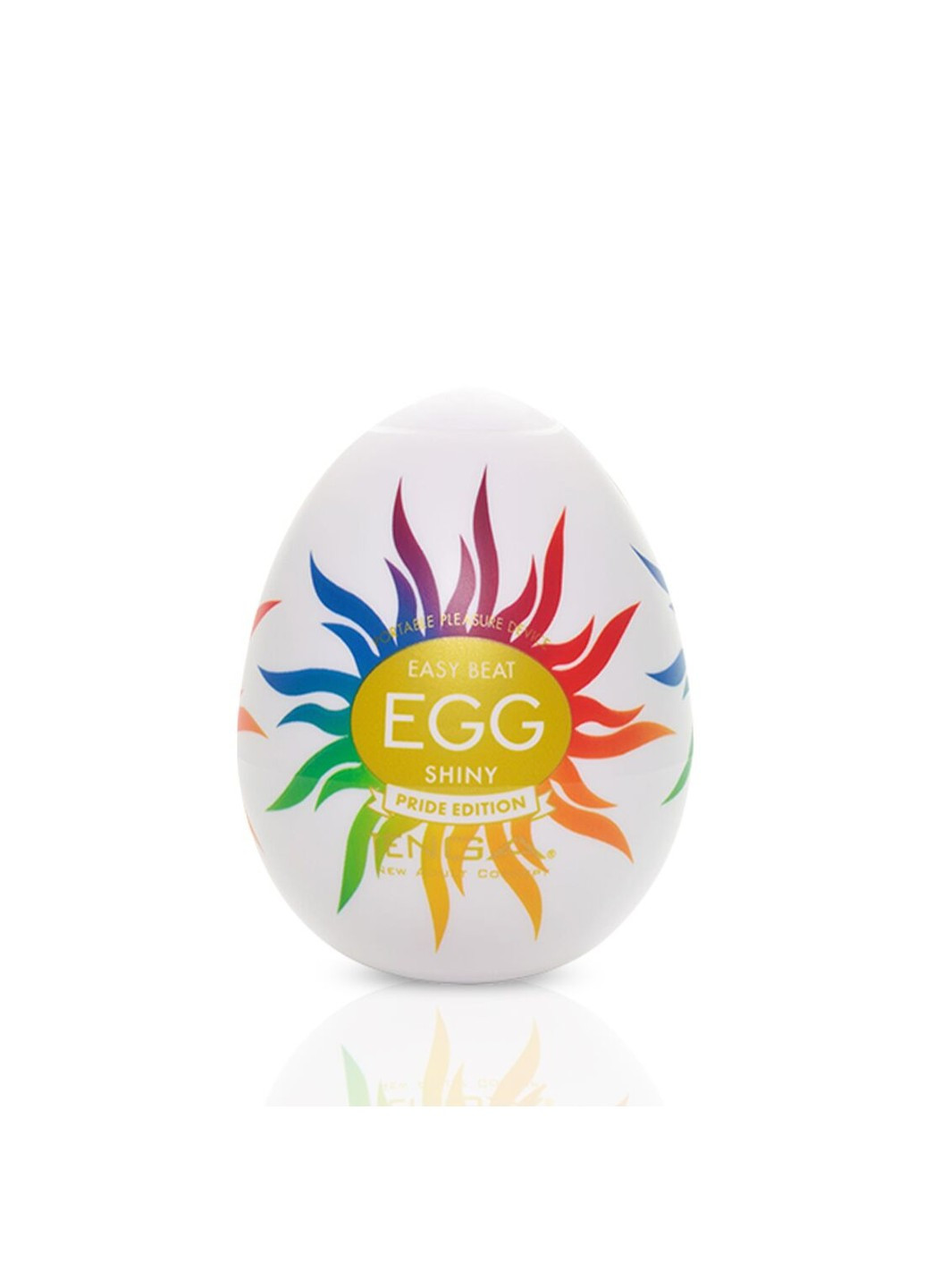 Мастурбатор-яйцо Egg Shiny Pride Edition Tenga (277237109)