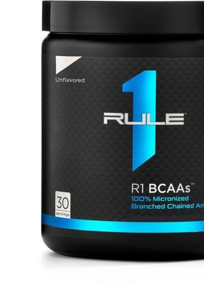 Proteins R1 BCAAs 158 g /30 servings/ Unflavored Rule One (256723531)