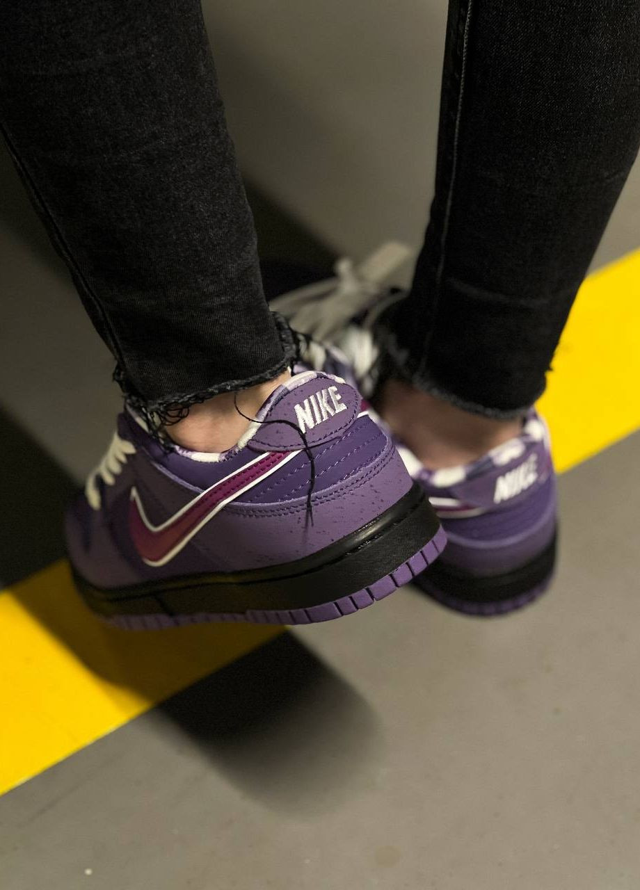 Фиолетовые демисезонные демисезонные кроссовки No Brand