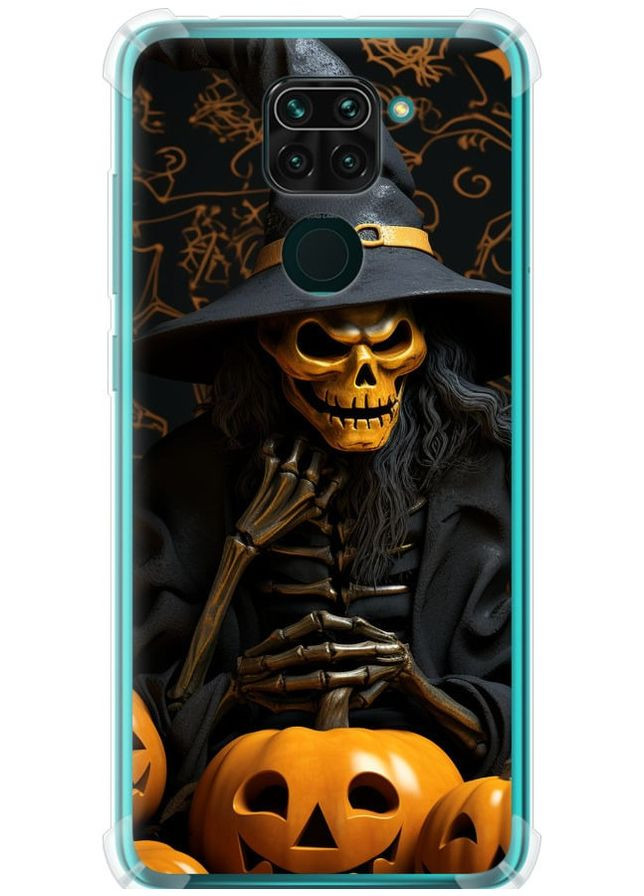 Силикон с усиленными углами чехол 'Halloween 2' для Endorphone Xiaomi Redmi Note 9 (266811907)