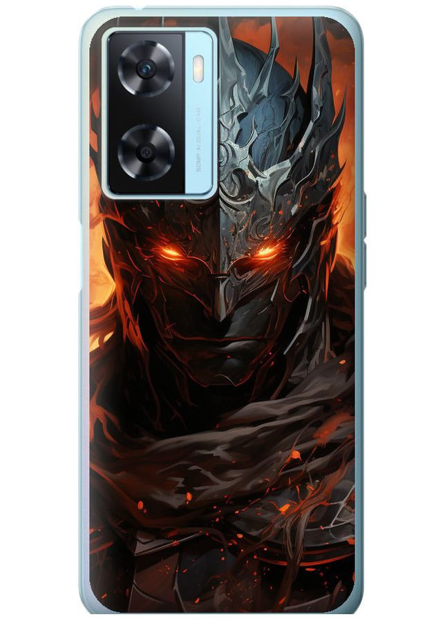 Силіконовий чохол 'Темний лицар' для Endorphone Oppo A57s (266051103)