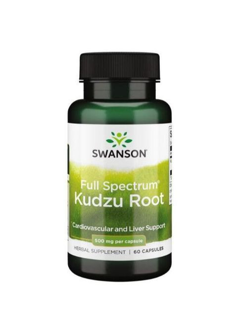 Kudzu Root 500 mg 60 Caps Swanson (266411410)