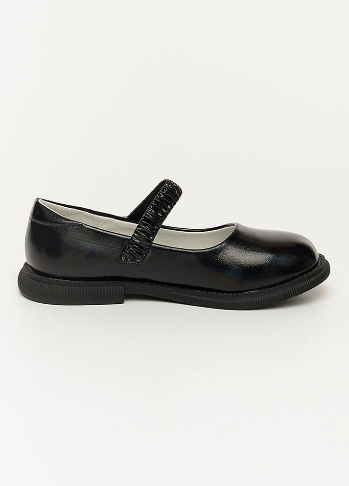 Черные туфли для девочки цвет черный цб-00226422 Tom.M