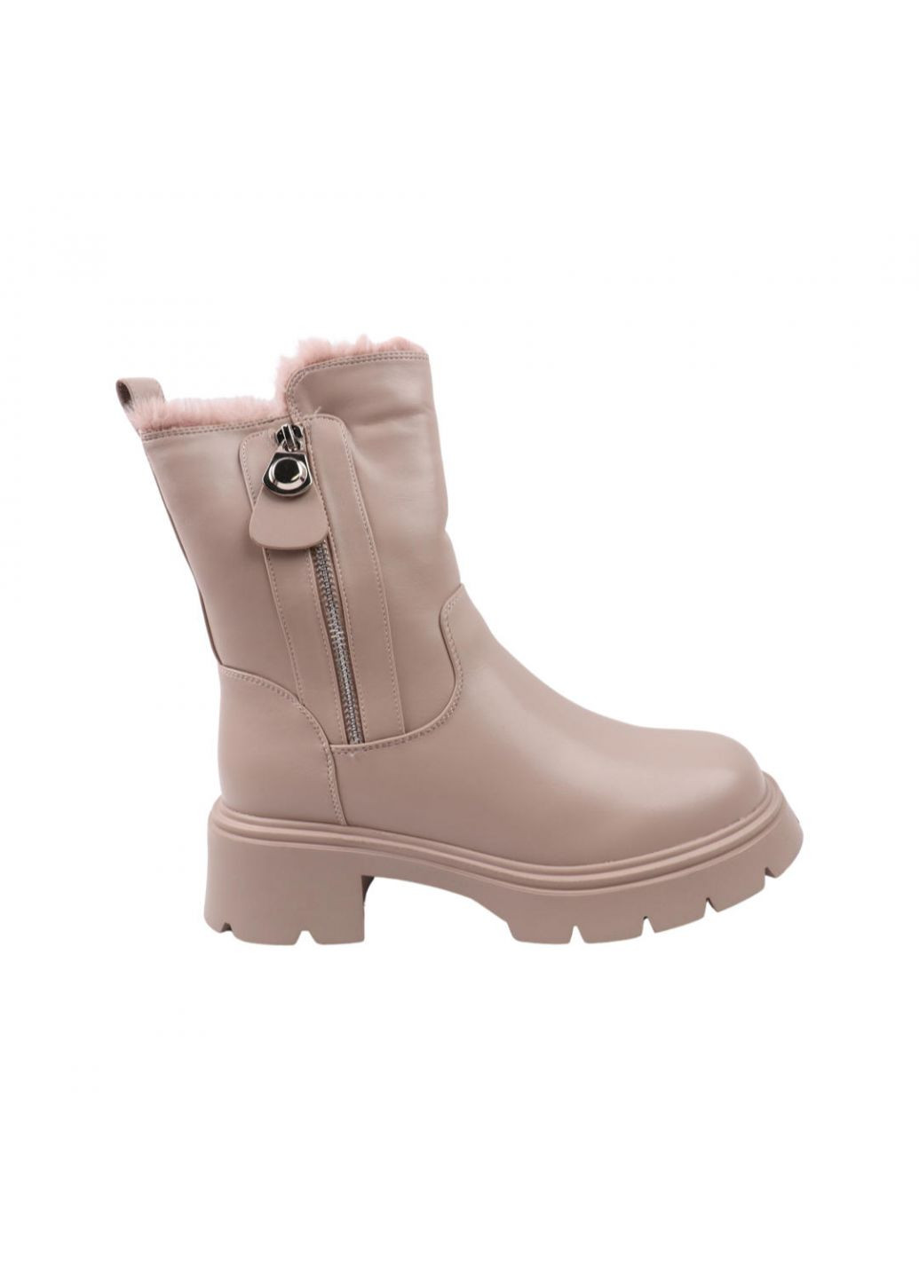 ботинки женские бежевые Stefaniya Nina
