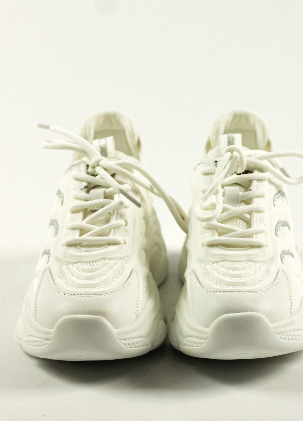 Білі всесезонні літні кросівки біло-сірі текстиль Prima d'Arte
