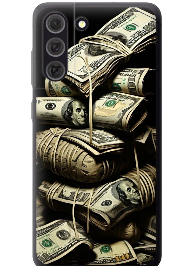 Силіконовий чохол 'Великі гроші' для Endorphone Samsung Galaxy S21 FE (267315677)