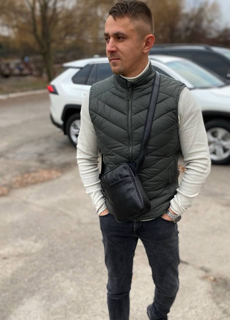 Мужская сумка через плечо барсетка повседневная сумка мессенджер Triumph Jupiter No Brand (258330385)