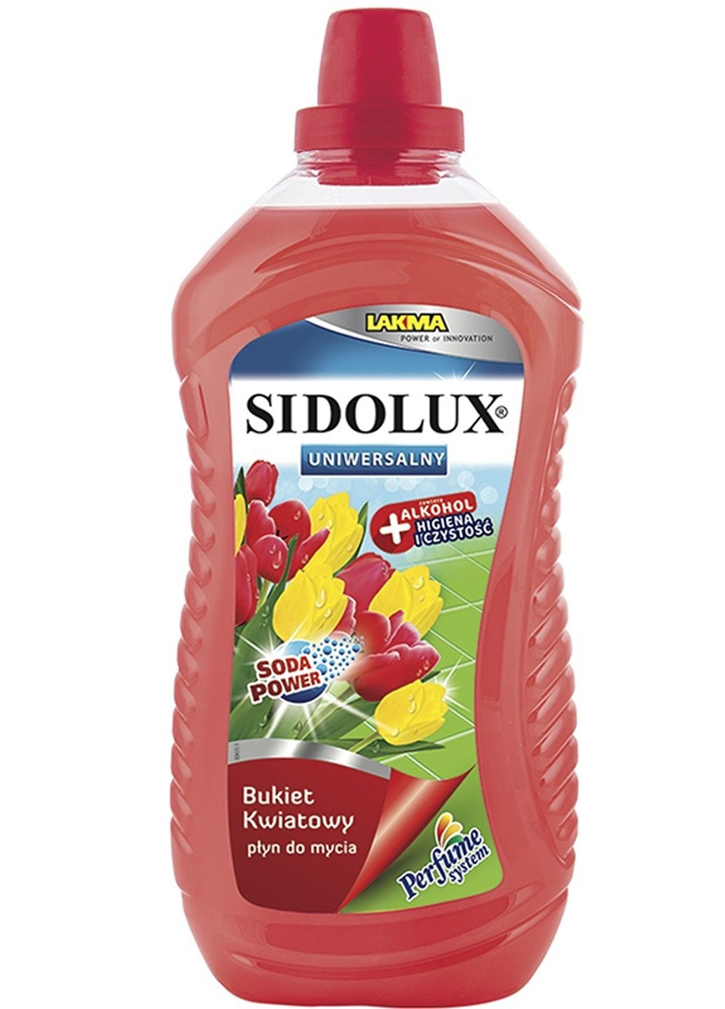 Средство для мытья пола Цветочное 1л Sidolux (273438924)