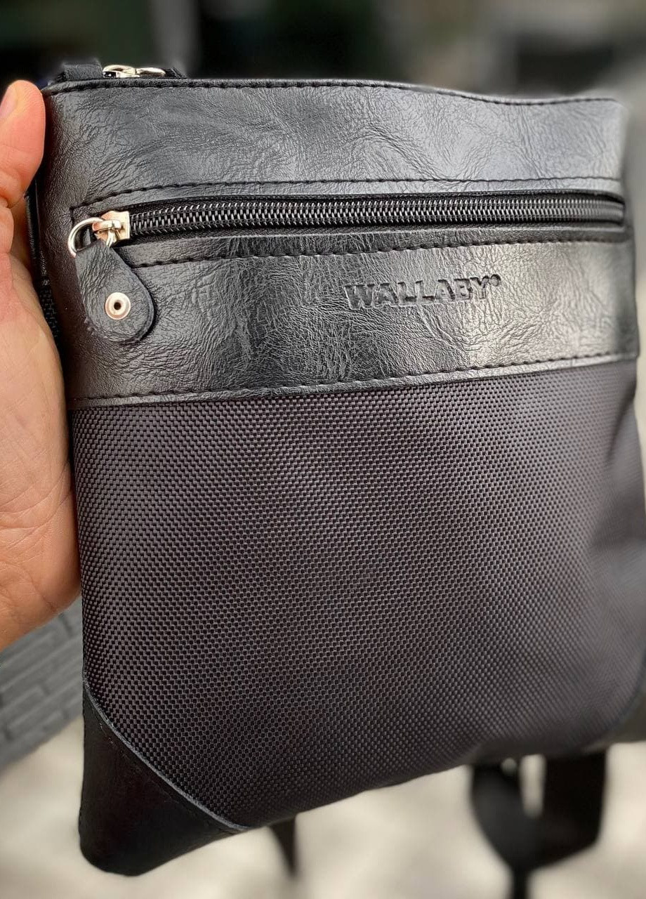 Чоловіча сумка барсетка планшет через плече Wallaby Tablet Mini No Brand (259037576)