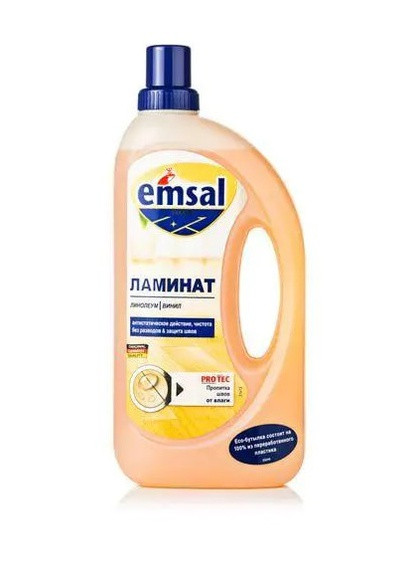 Засіб для миття ламінат 1л Emsal (258615987)