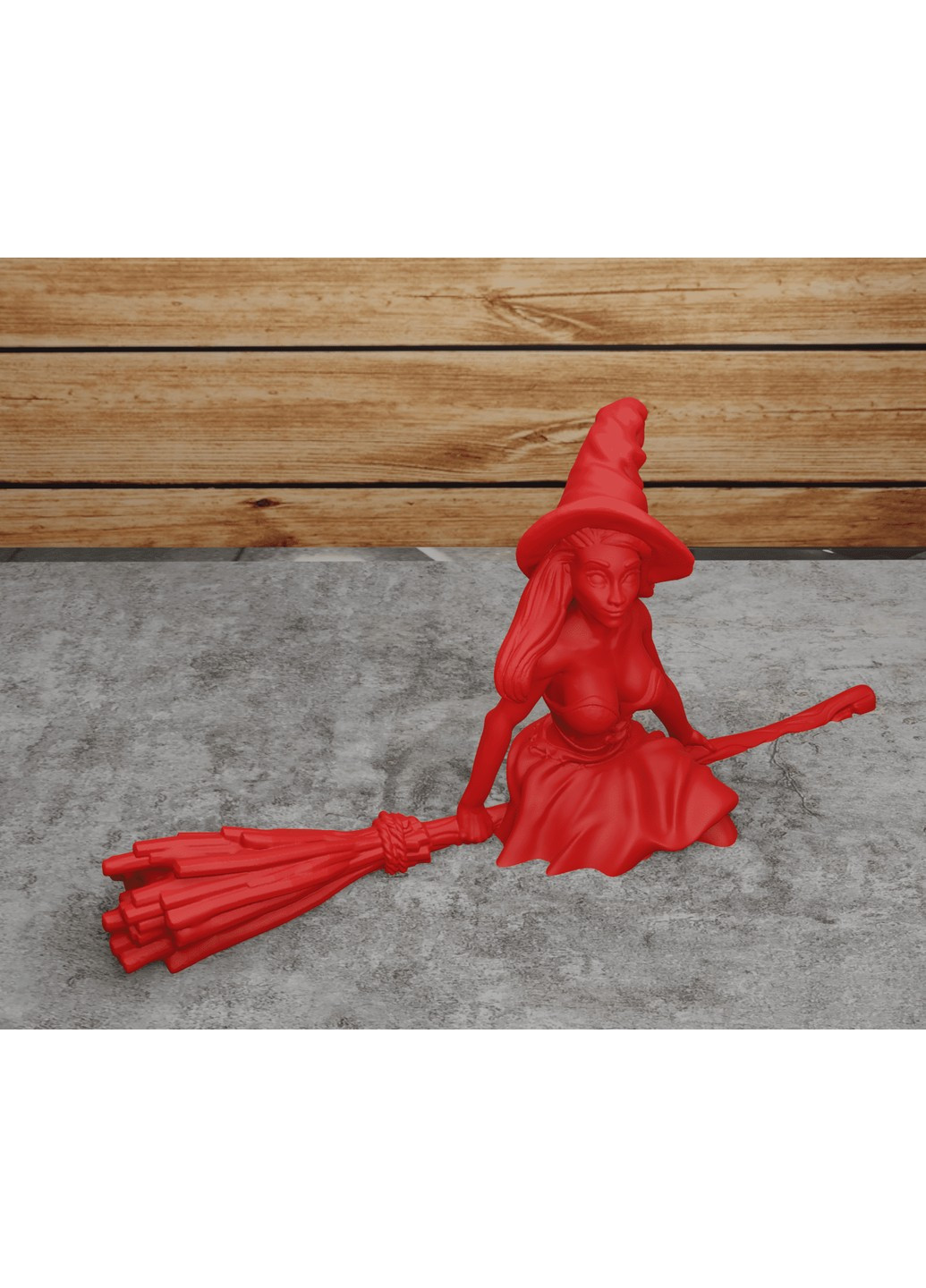 Ведьма на метле. ЗаСвіт (266425341)