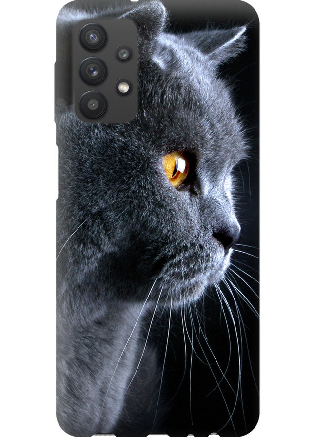 Силиконовый чехол 'Красивый кот' для Endorphone Samsung Galaxy A32 A325F (257878903)