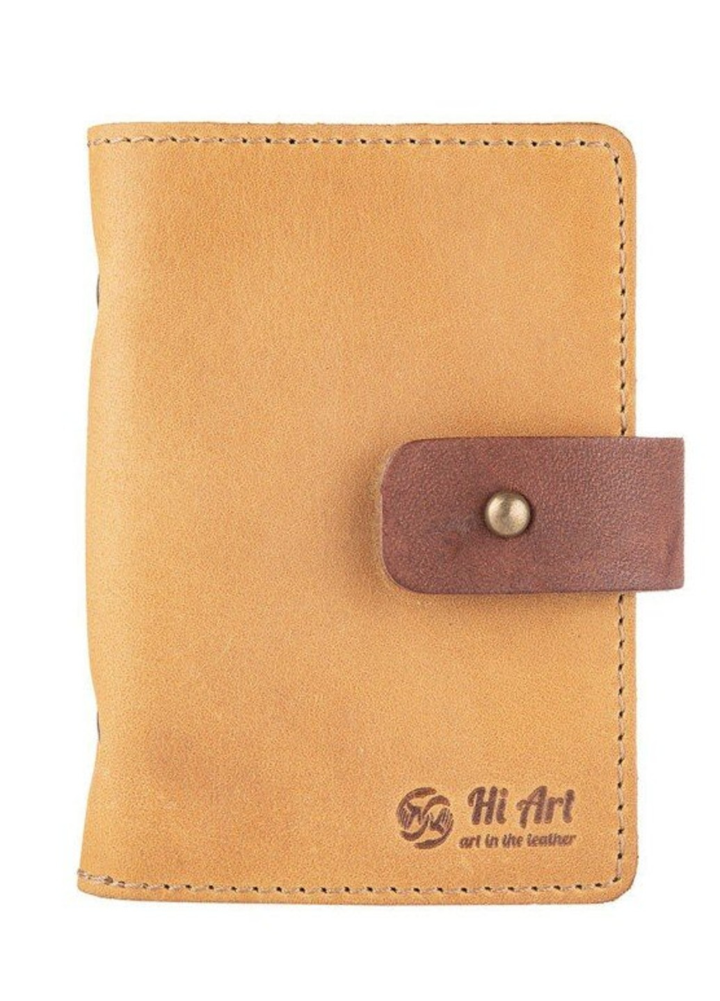 Картхолдер из кожи HiArt CH-02br Shabby Honey Hi Art (268371751)