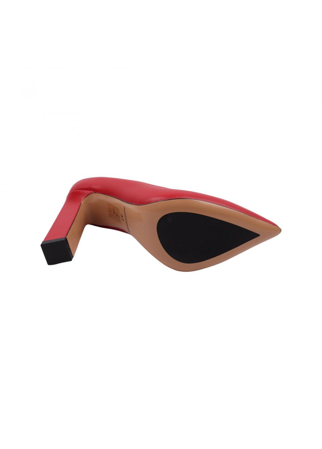 Туфлі жіночі червоні натуральна шкіра Anemone 218-22dt (257439768)