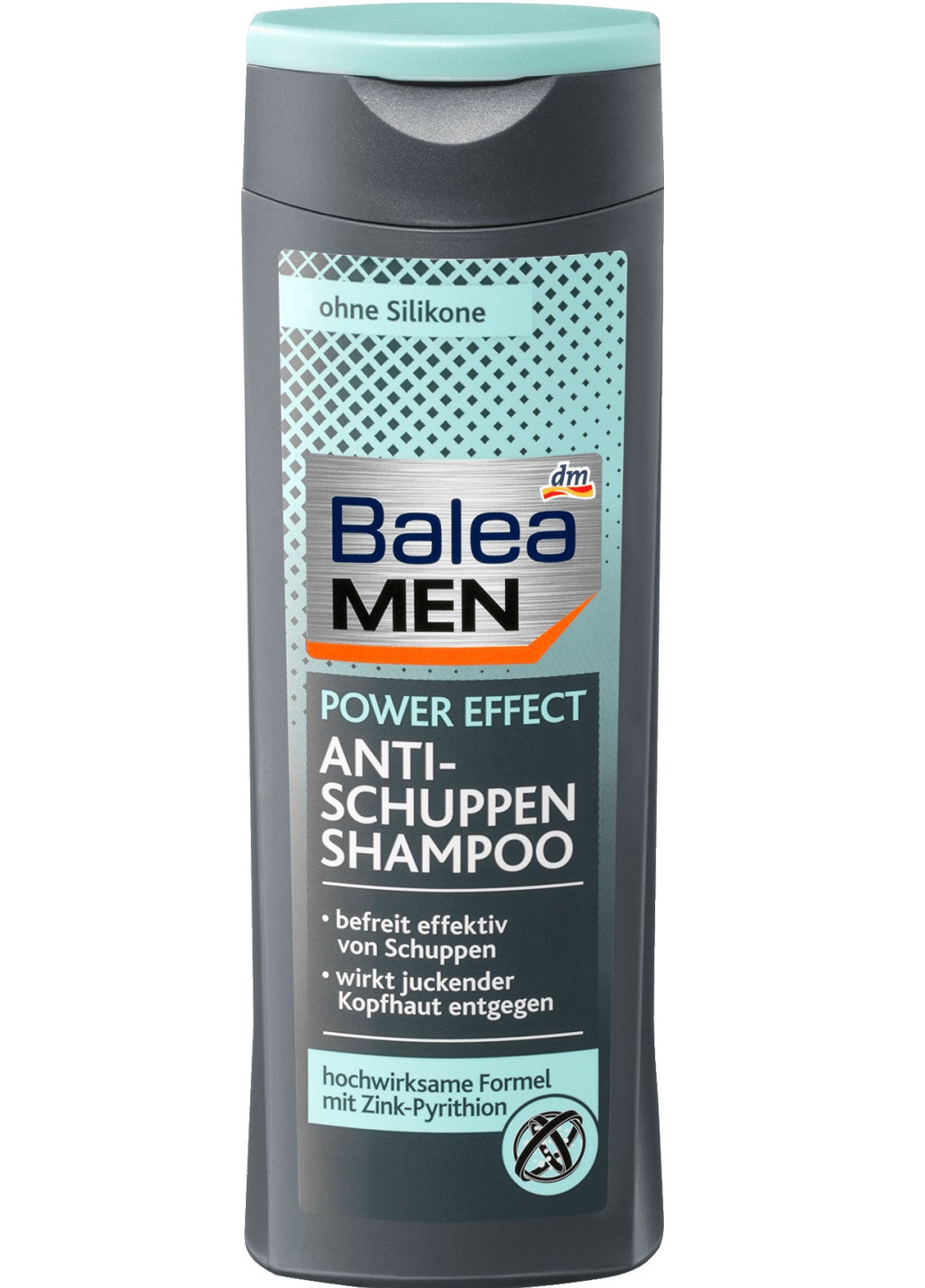 Чоловічий шампунь для волосся проти лупи Men Power Effect 250мл Balea (256711485)