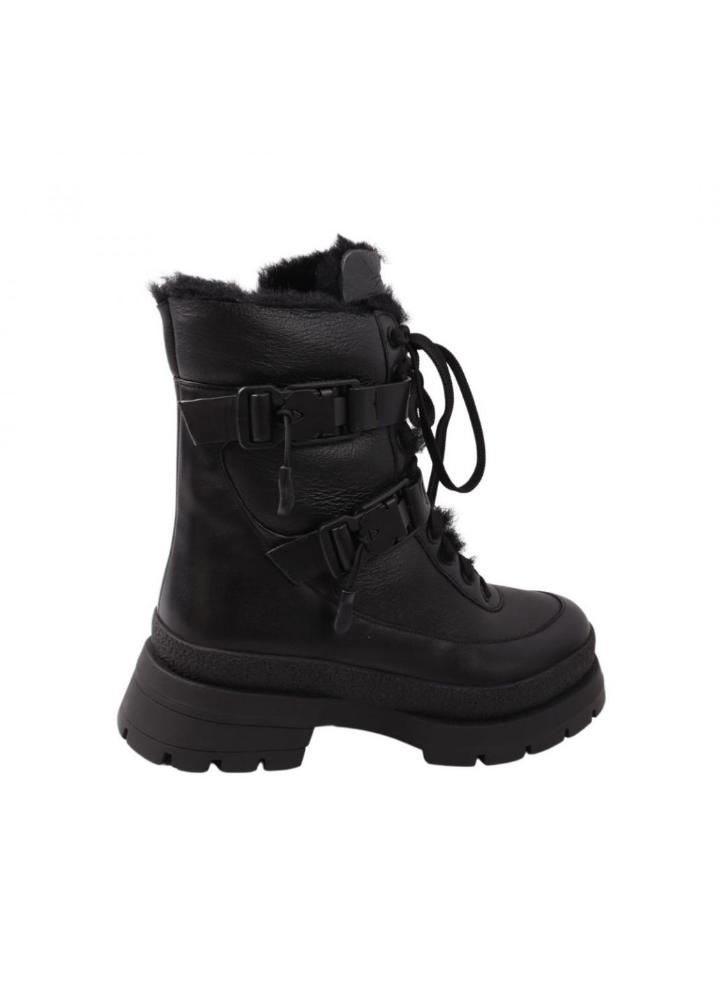 ботинки женские черные натуральная кожа Beratroni