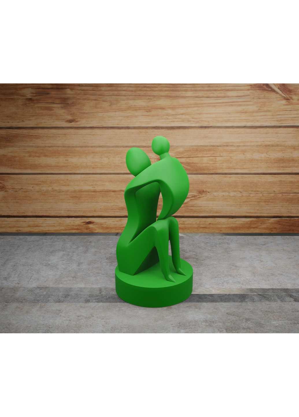 Статуэтка абстракция "Мама с ребенком". ЗаСвіт (261555474)