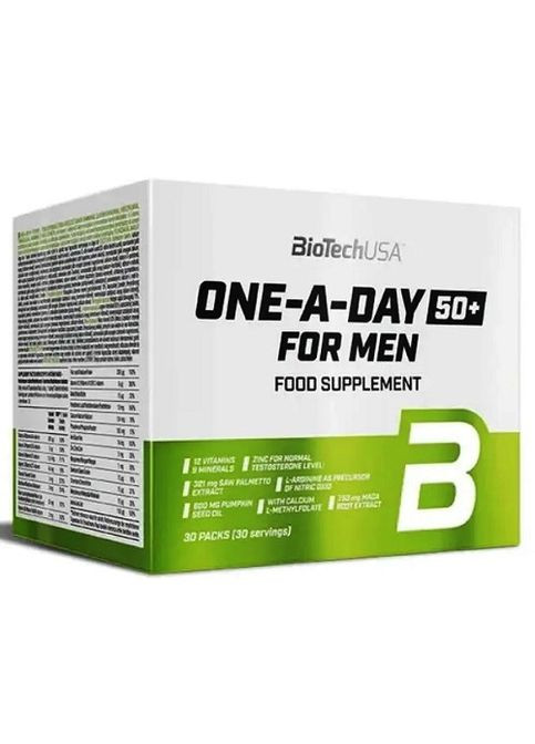 One a day 50+ for men 30 packs Biotechusa (267724851)
