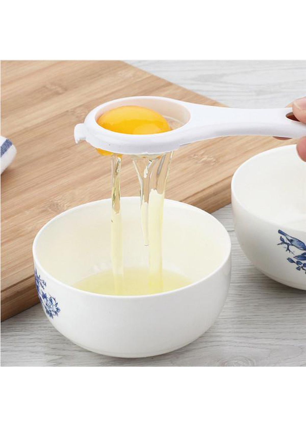 Сепаратор яєць ложка для відокремлення білка яйця 13.5 см Kitchen Master (265300376)