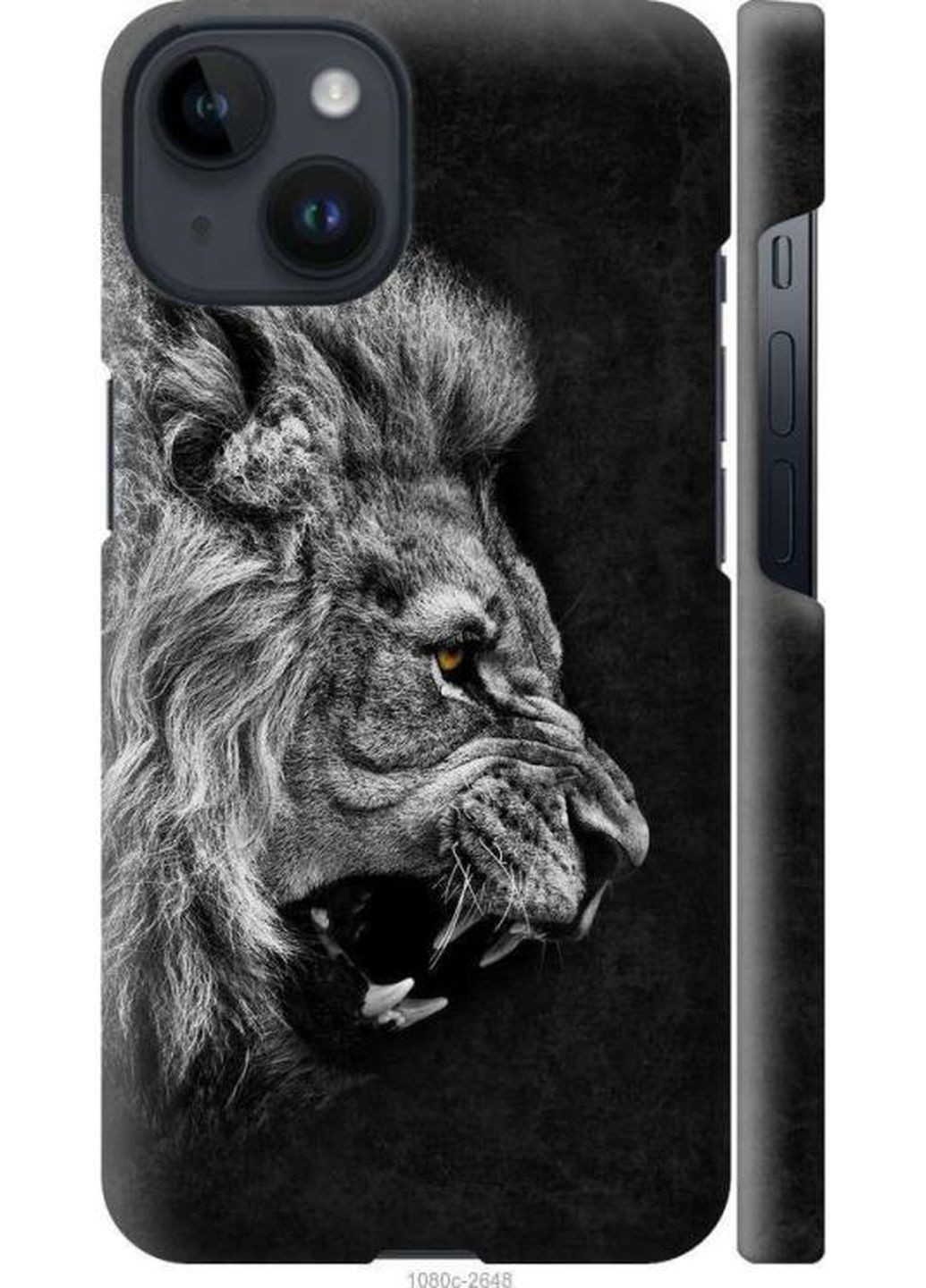 Чехол на iPhone 14 Лев MMC (260950484) ? Цена 239 грн ? Купить в  интернет-магазине Каста ? Киев, Одесса, Харьков ? Доставка по всей  Украине!(#260950484)