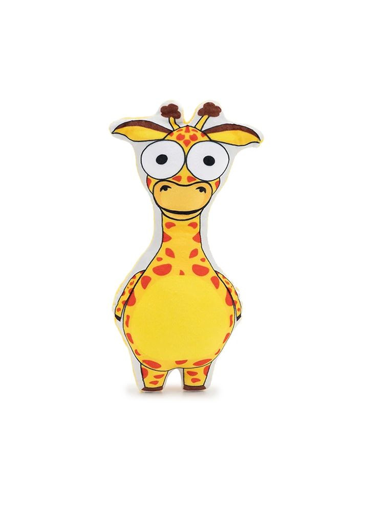 М'яка іграшка "Жираф" колір жовтий ЦБ-00226577 Копиця (260581609)