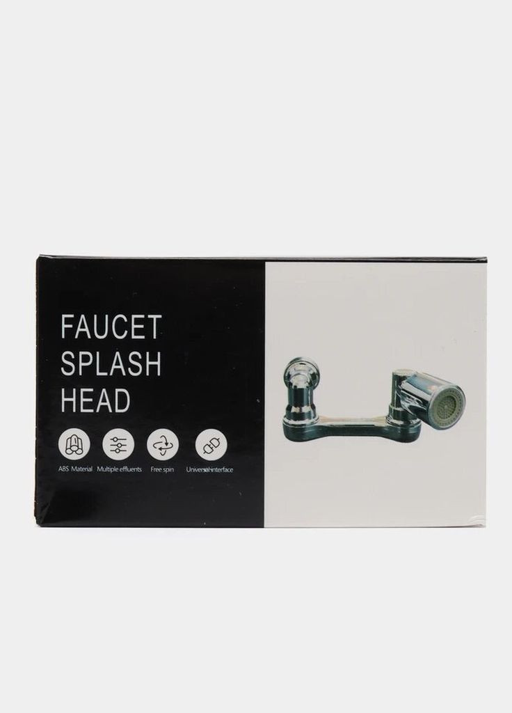 Насадка-аератор для змішувача Faucet splash head Let's Shop (267406617)