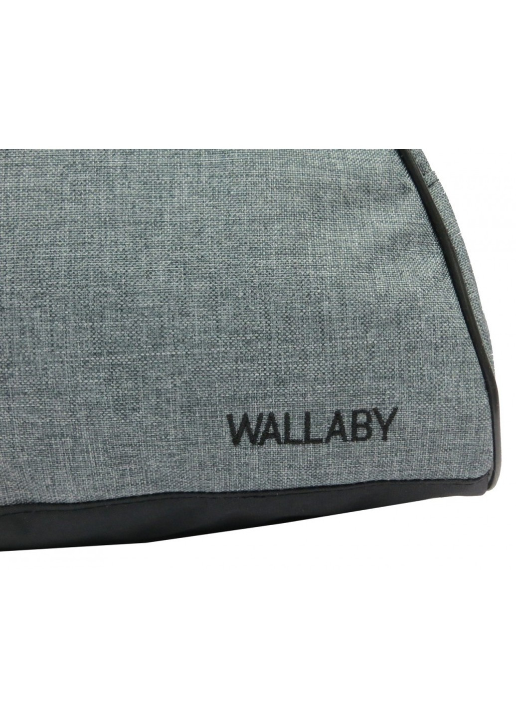 Спортивная сумка 16 л 213-3 серая Wallaby (271997986)