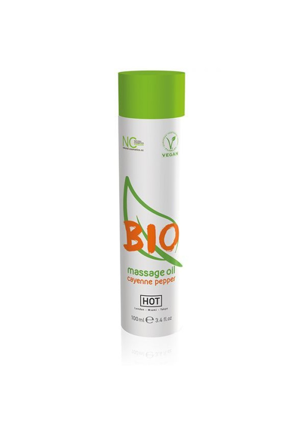 Масажне масло Bio massage oil Cayenne pepper, 100 мл Hot (257550314)