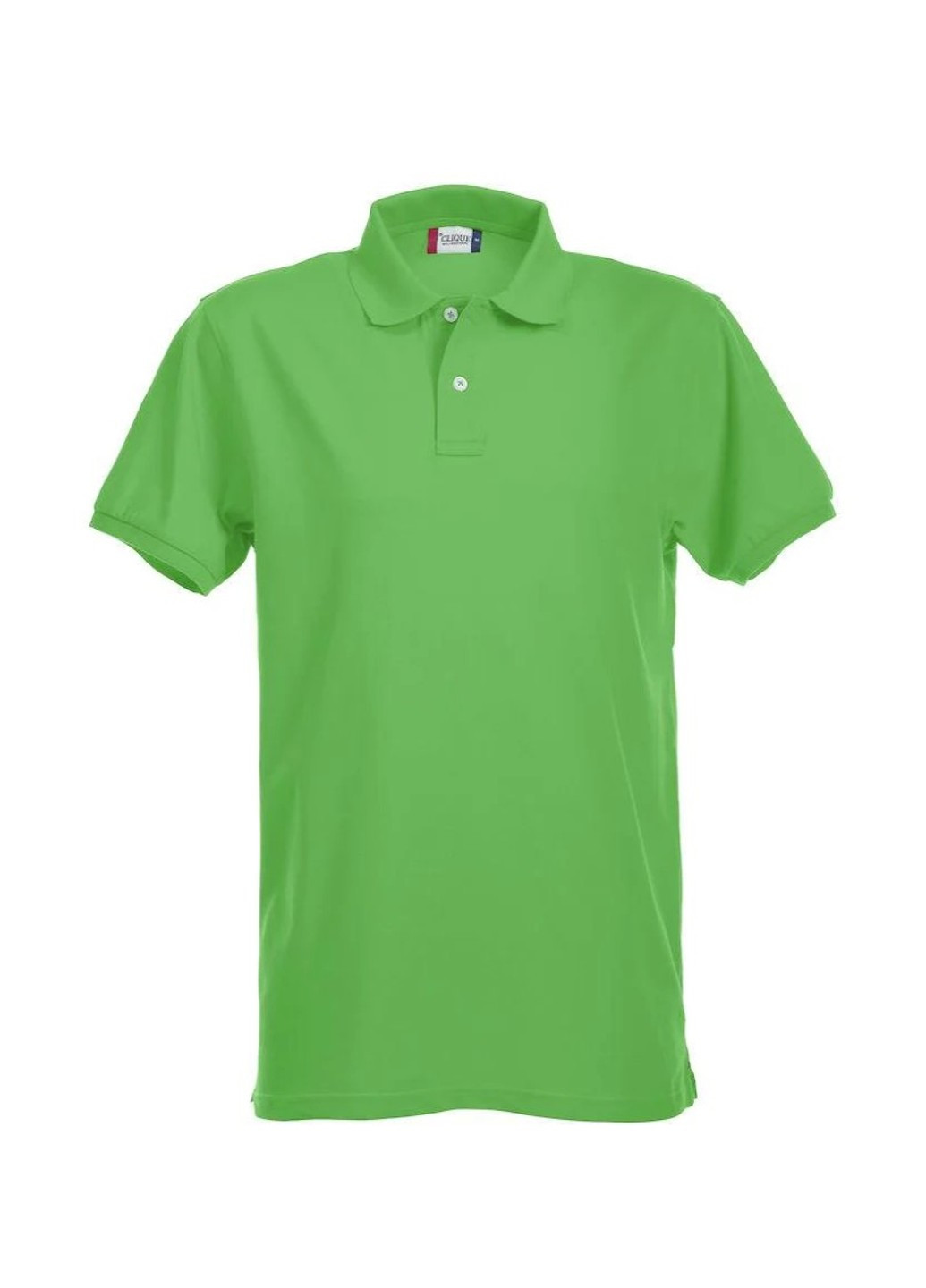 Салатовая футболка style: polo alba салатового цвета Clique