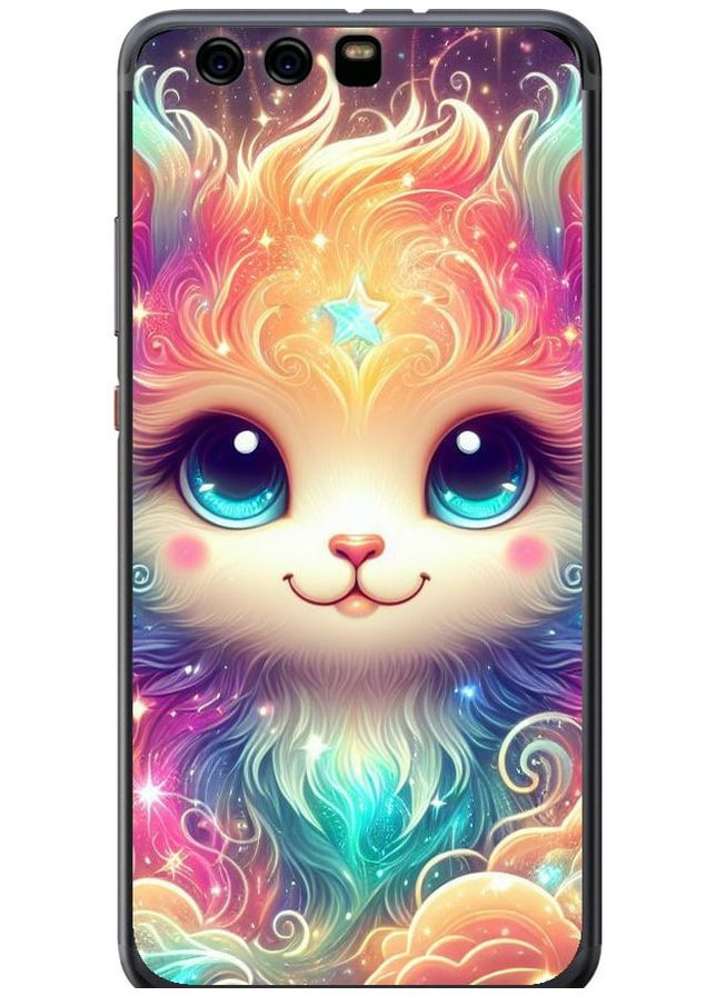 Силіконовий чохол 'Казкове кошеня' для Endorphone Huawei P10 Plus (275460407)