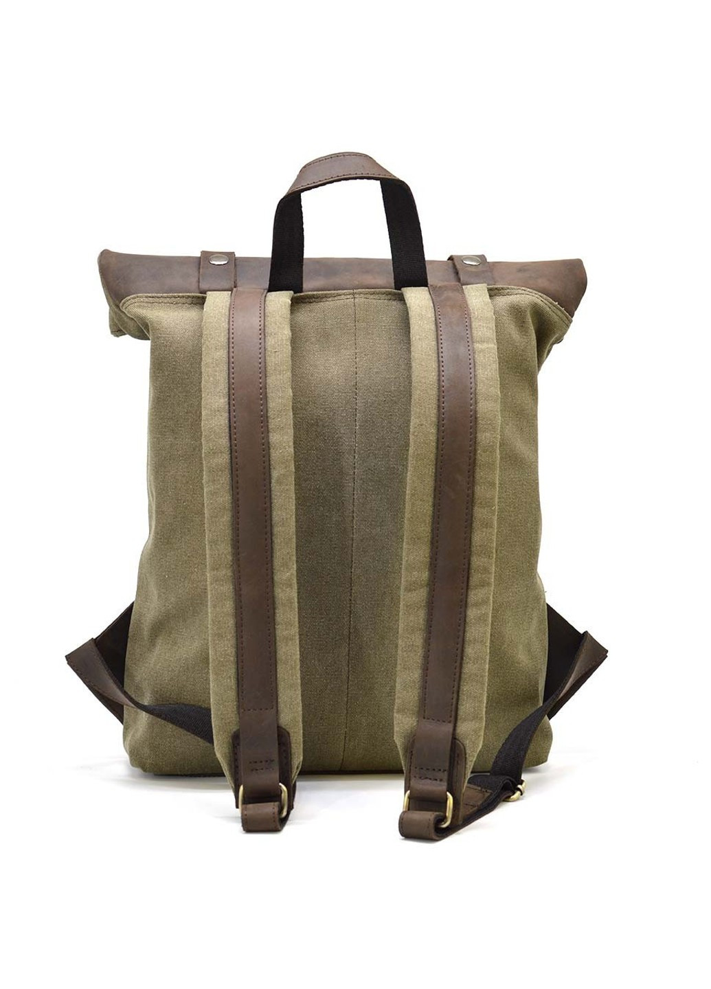 Мужской рюкзак из кожи и канваса ROc-5191-3md TARWA (263776767)