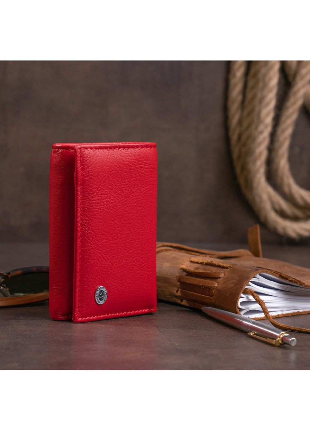 Жіночий гаманець st leather (257557855)