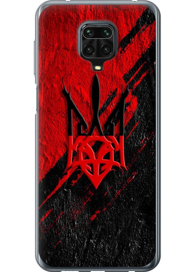 2D пластиковый чехол 'Герб v4' для Endorphone Xiaomi Redmi Note 9S (257903992)