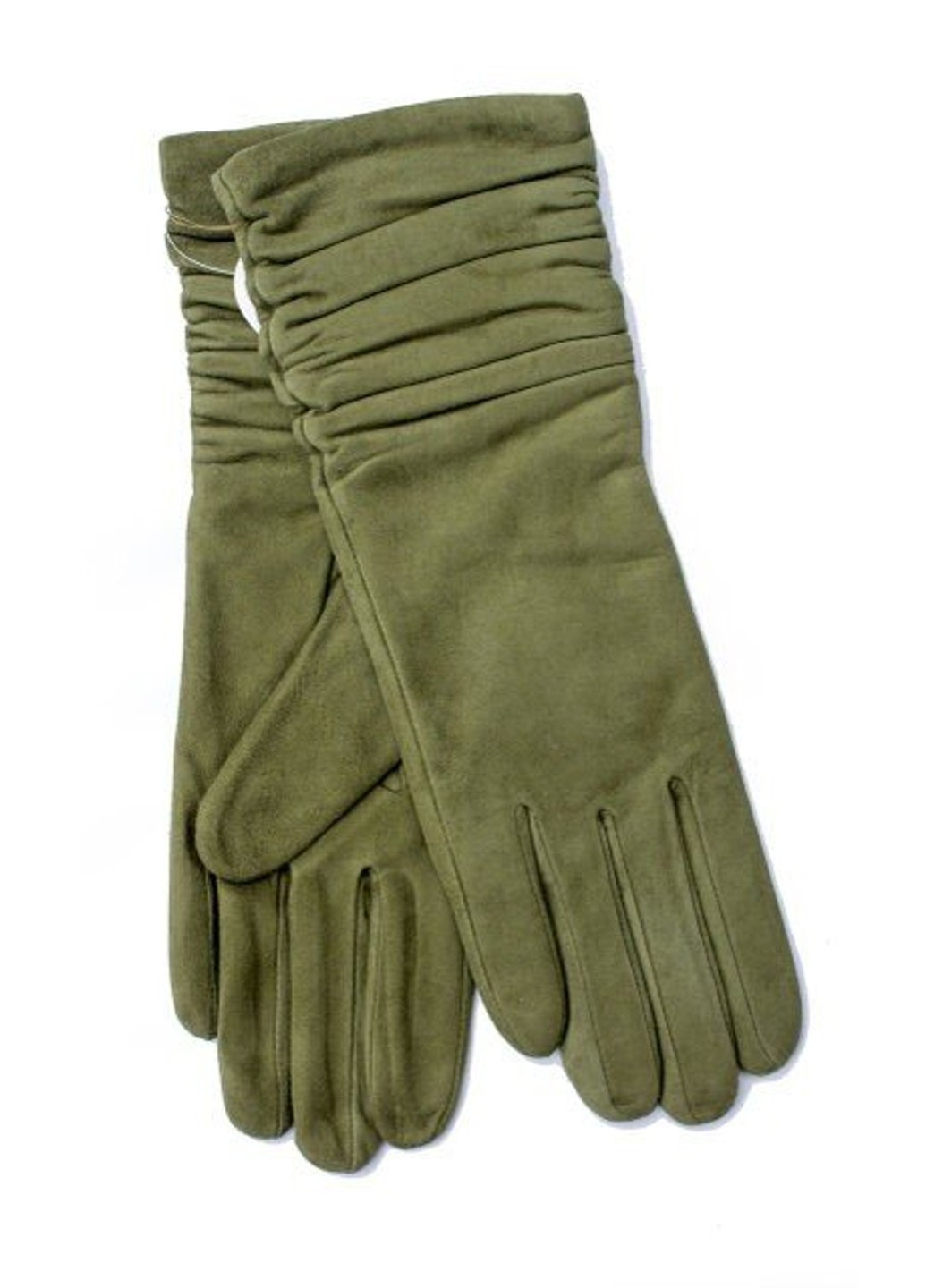 Женские замшевые перчатки 796 M Shust Gloves (266142993)