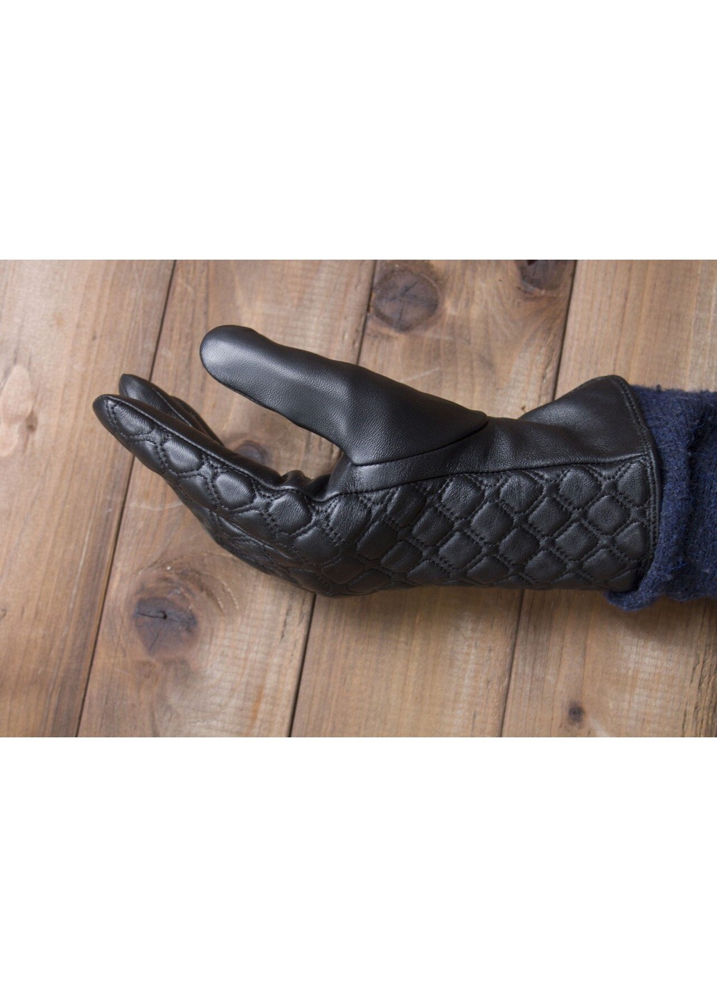 Женские сенсорные кожаные перчатки 940s2 Shust Gloves (266143789)