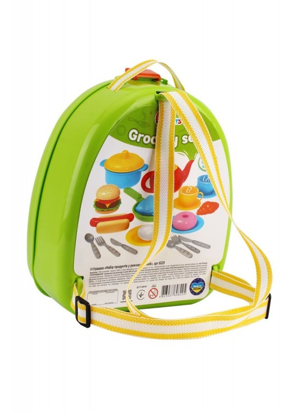 Набор Рюкзачок с продуктами (8225) для детей, 24 предмета ТехноК (264915218)