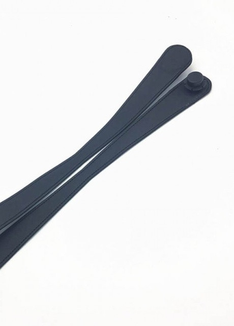 Плоские широкие ручки 45 см для сумки-конструктор, черные More (257986139)