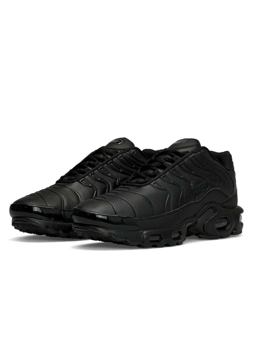 Nike air max hotsell tn black leather