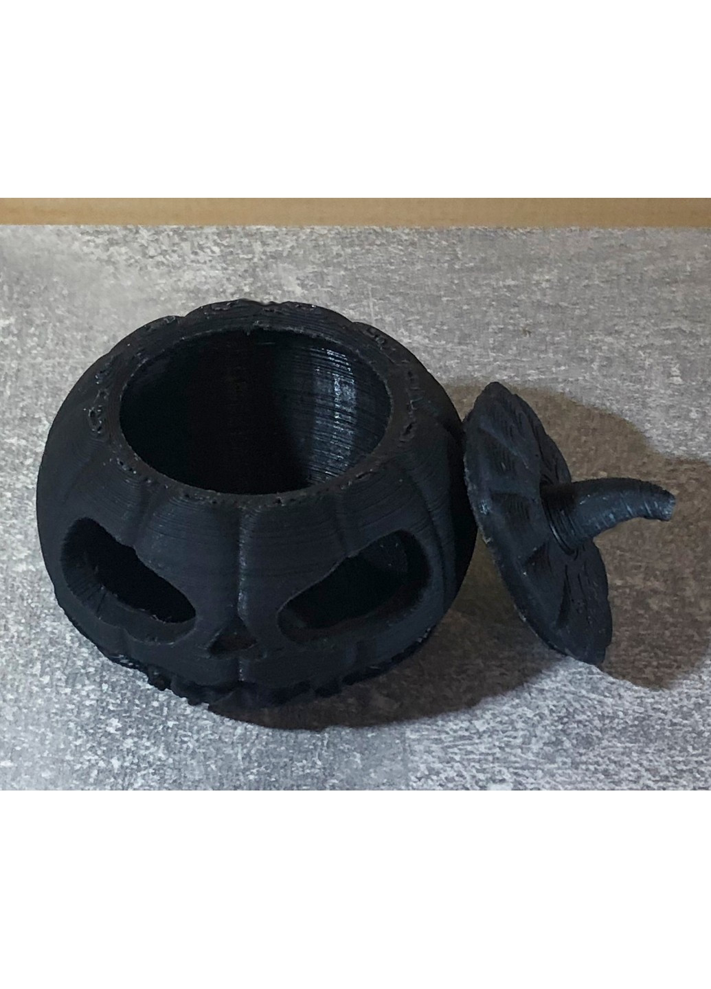 Гарбуз до Хеллоувіну з кришкою ЗаСвіт (266425443)