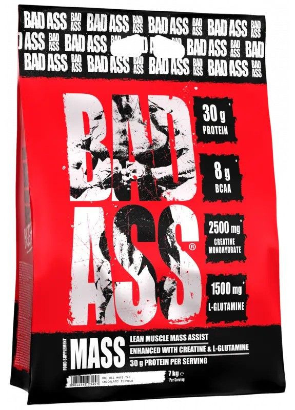 Гейнер Bad Ass Mass 7000 g (Bounty) Fitness Authority (276251516)