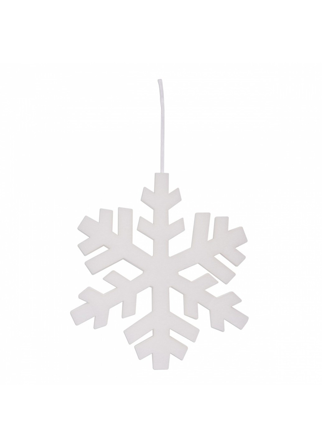 Сніжинка 40 см, Новогодько 974202 Novogod'ko (269692721)