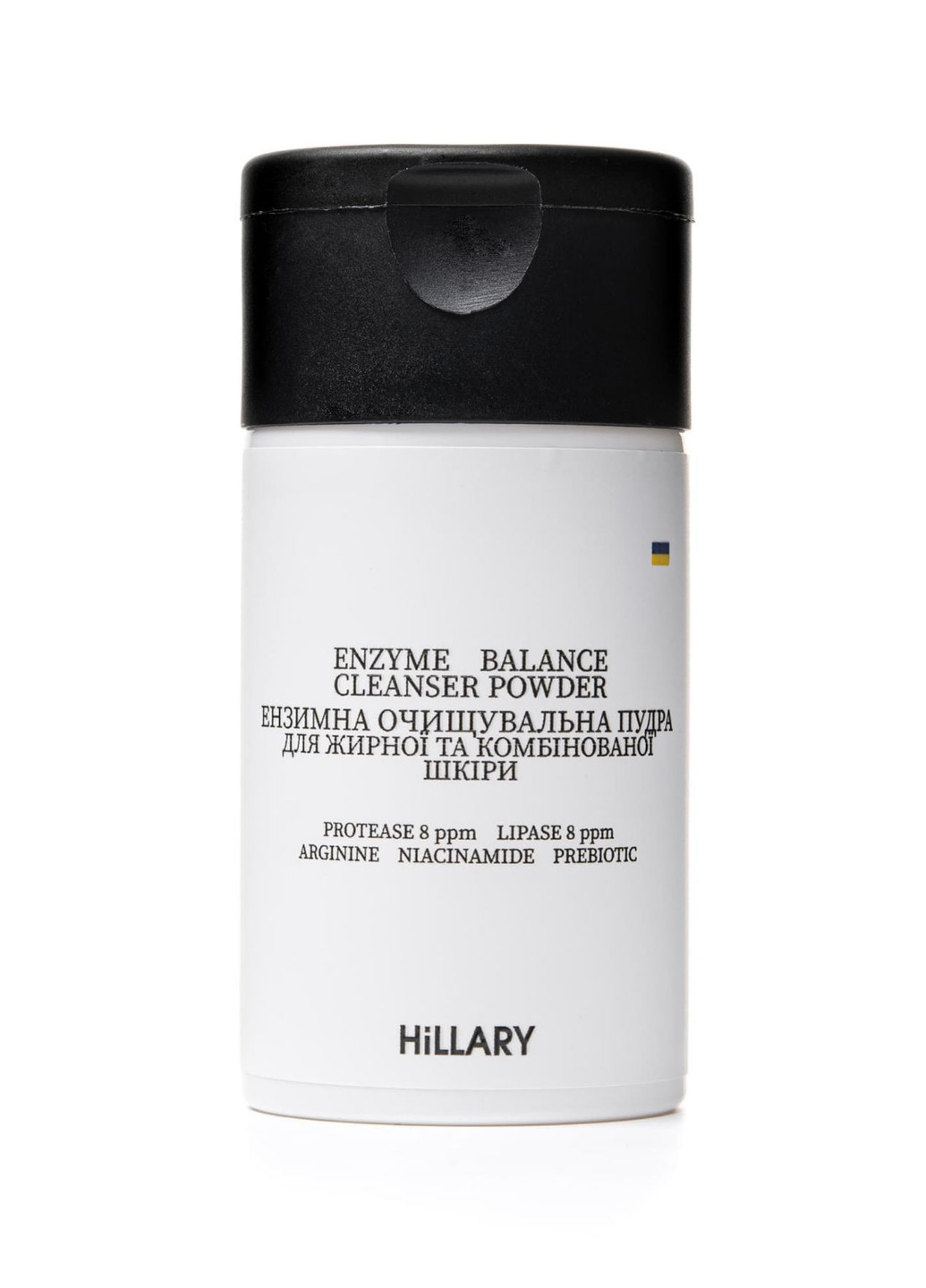 Энзимная очищающая пудра для жирной и комбинированной кожи Enzyme Balance Cleanser Powder, 40 г Hillary (259751561)