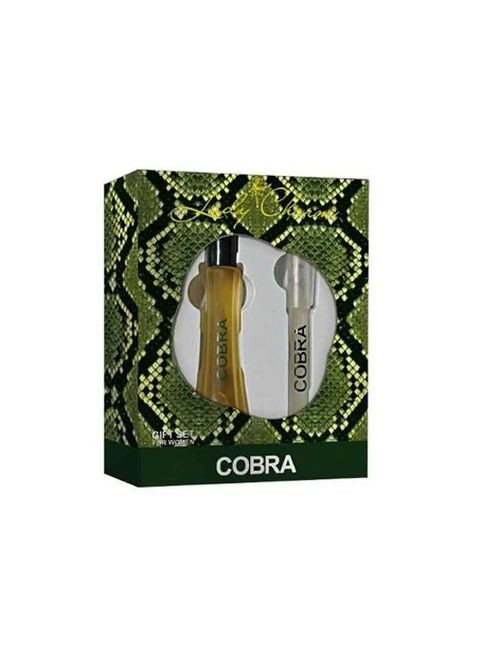 Туалетна вода Lady Charm Cobra 30 мл + ручка-спрей 8.5 мл Aroma Parfume (263941994)