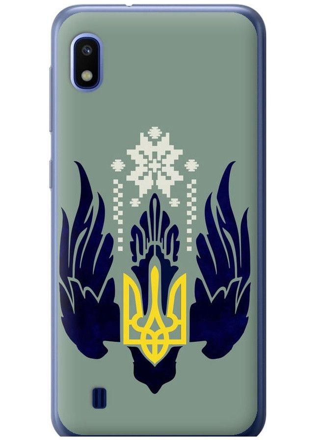 Силиконовый чехол 'Тризуб с крыльями' для Endorphone Samsung Galaxy A10 2019 A105F (259943662)