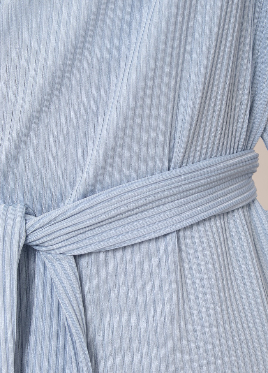 Халат жіночий рубчик Блакитний Maybel (258449611)