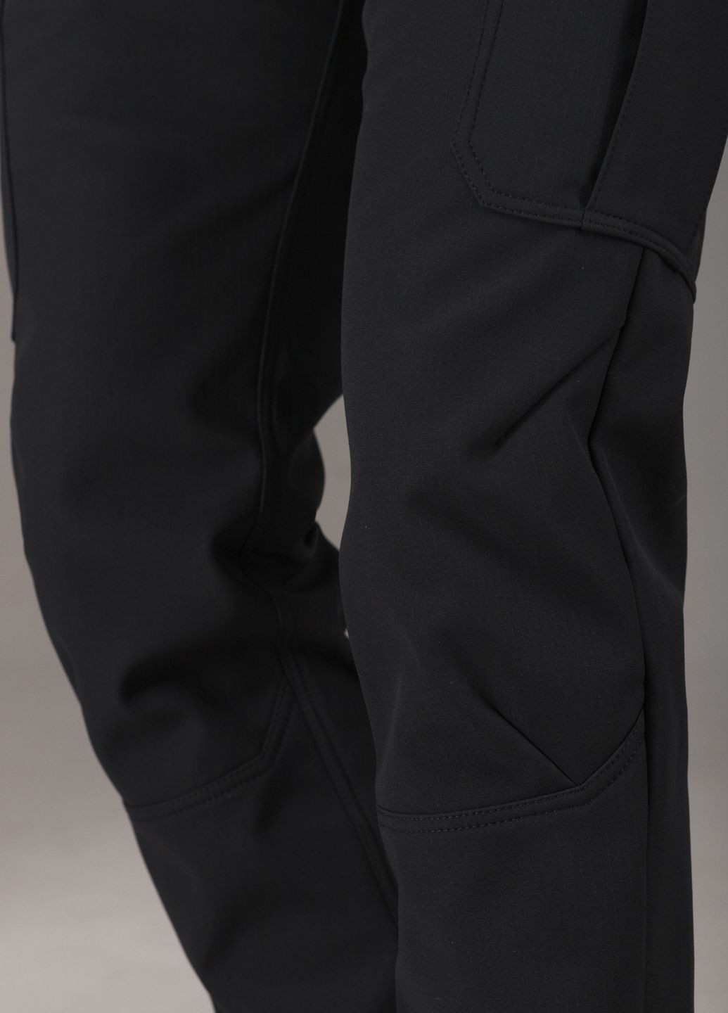 Черные повседневный зимние карго брюки BEZET