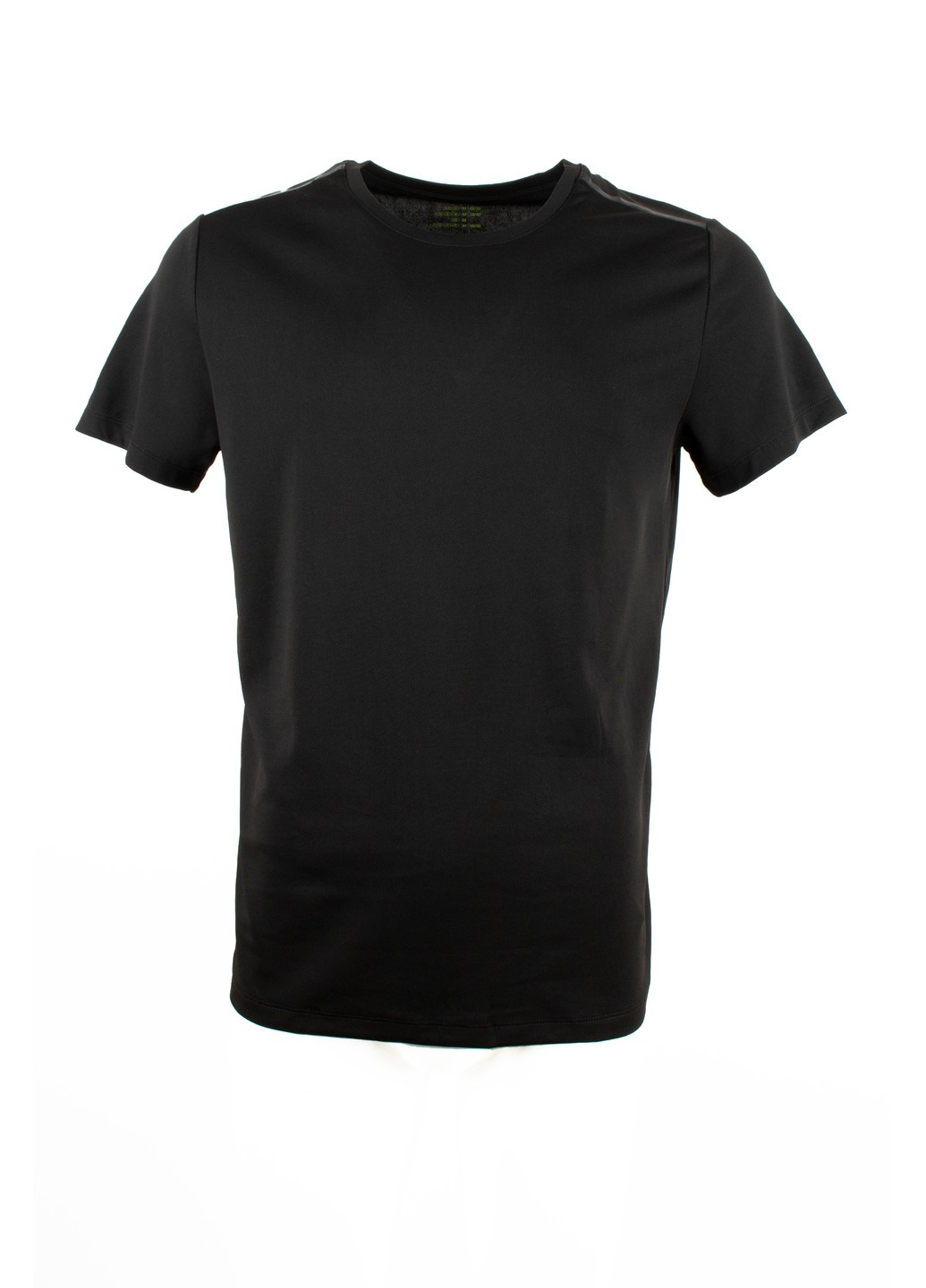 Черная футболка мужская черная ian 315746 Crivit