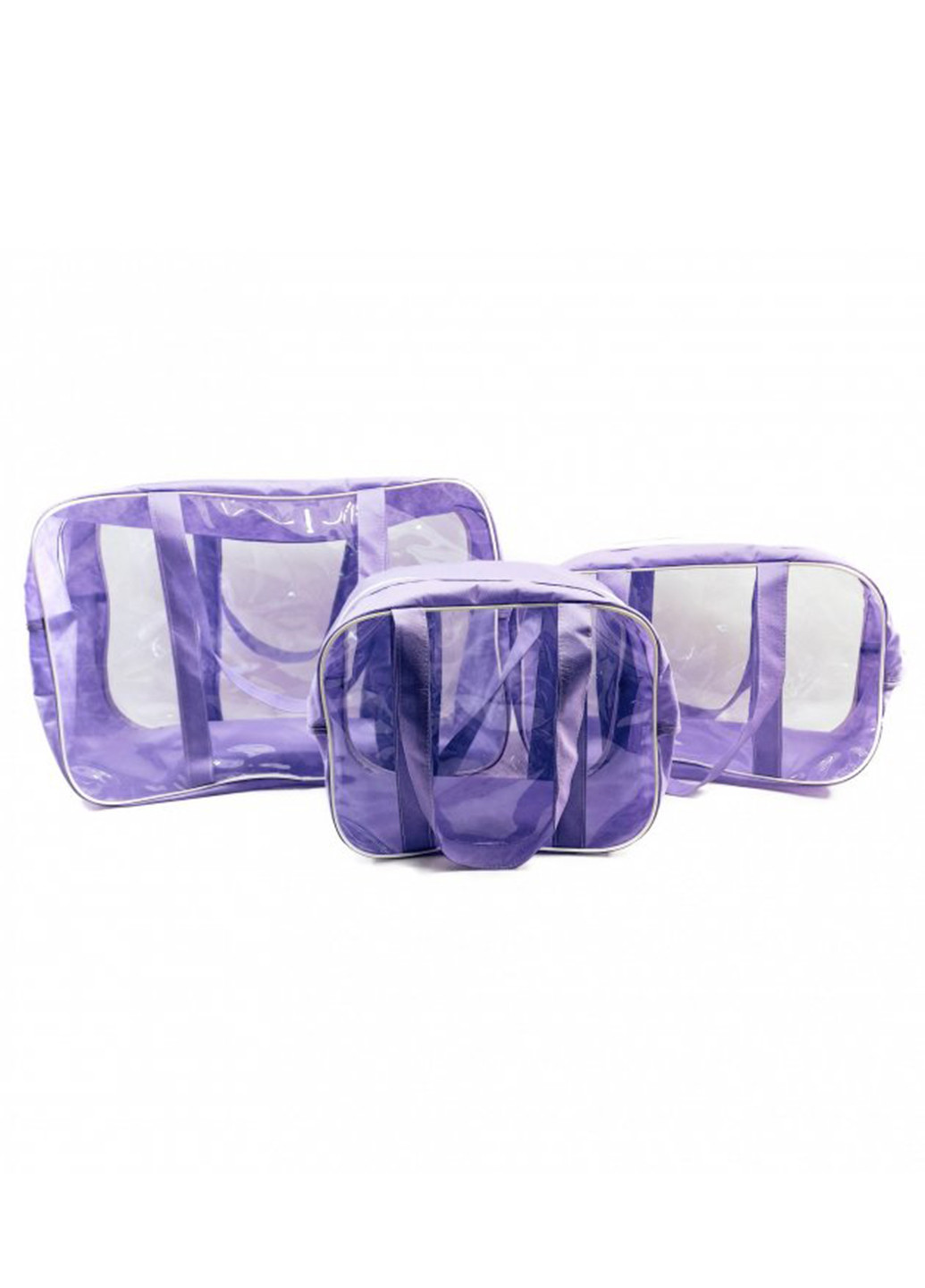 Набор из 3 сумок в роддом S+M+XL Фиолетовый EcoNova (268987508)